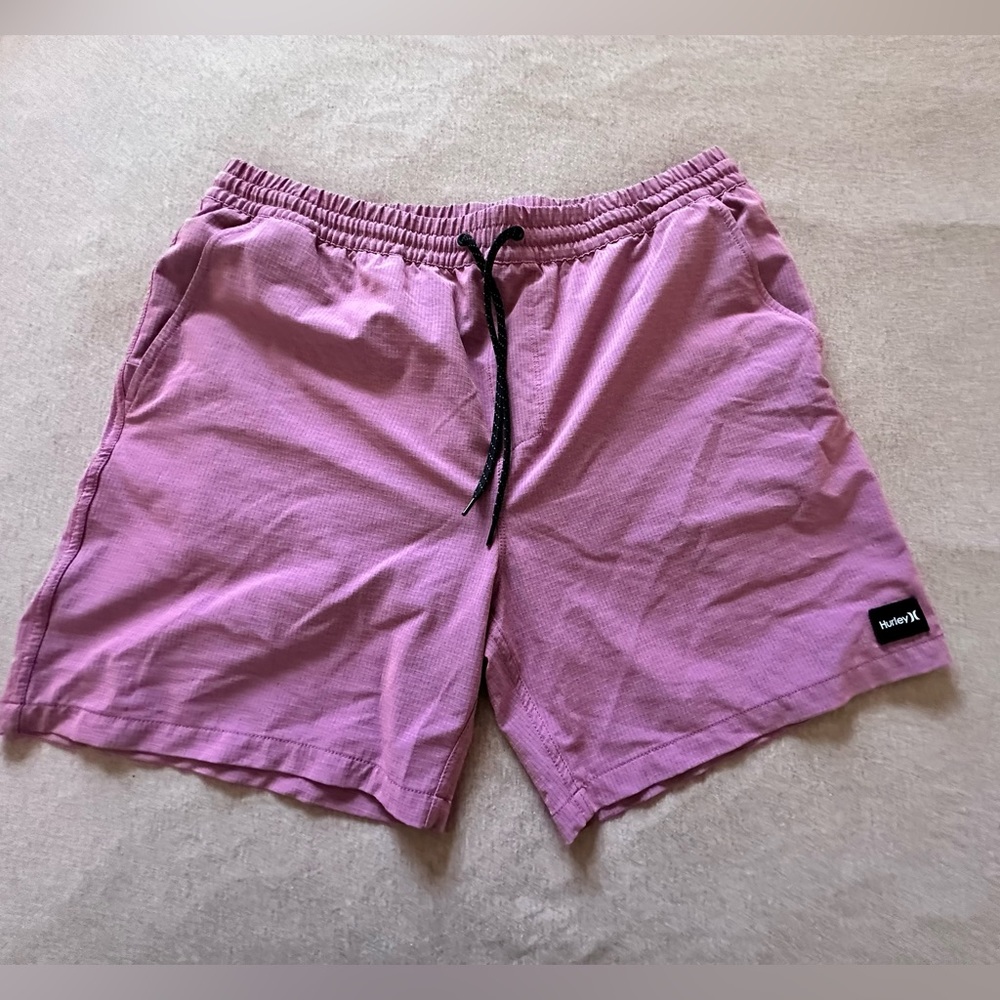 Hurley drawstring shorts